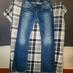 Silver "Tuesday" Jeans